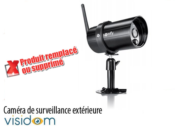 caméra de surveillance visidom OC100